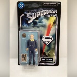 New 2025 Spin Masters - Lex Luthor Figure SUPERMAN The Movie